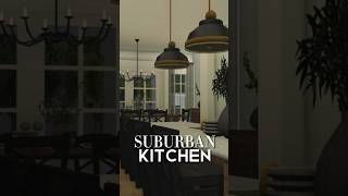 Suburban Kitchen Idea in Bloxburg
