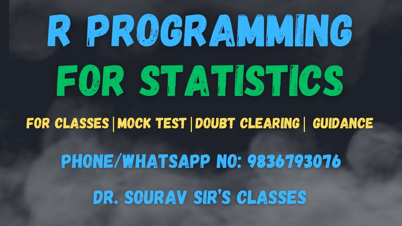 Data Type With R Programming In Statistics I Explanation By Expert ...