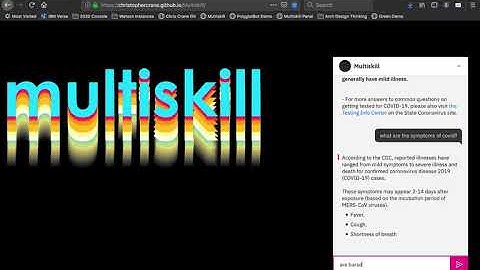 Watson Assistant Multiskill for chatbots