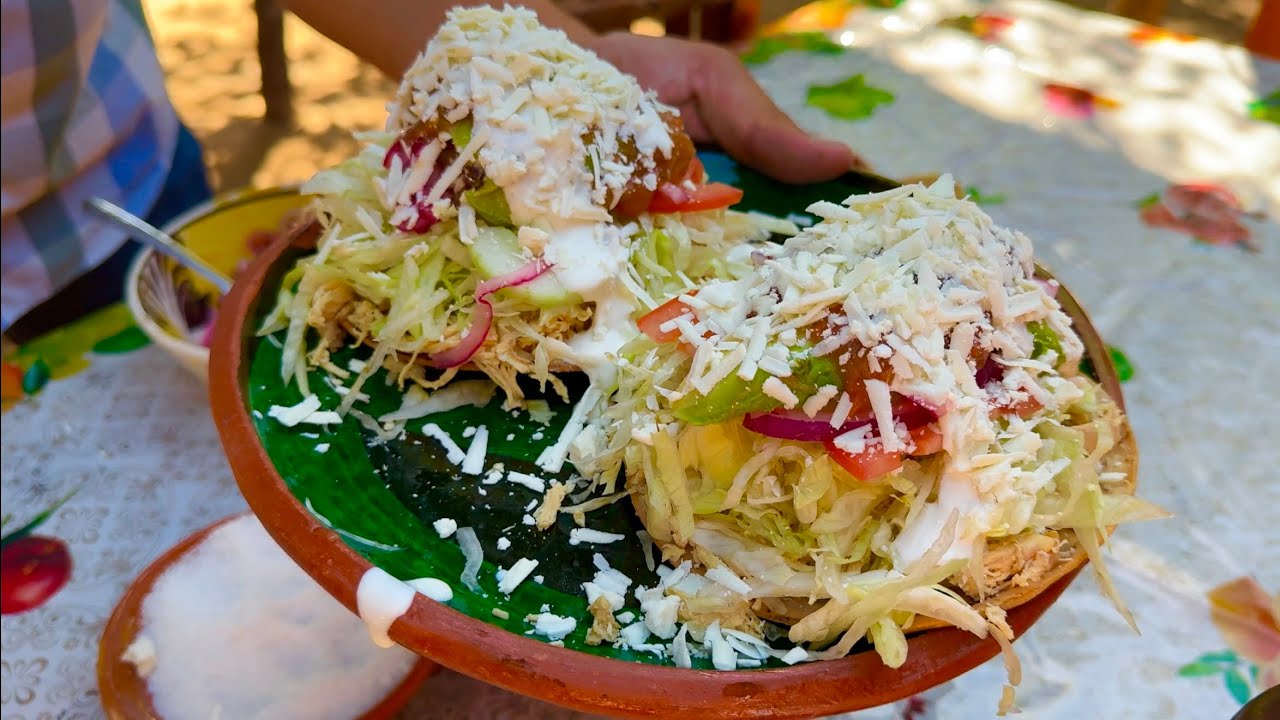 Tostadas de pollo ¡¡Te van a encantar!! || Ay Nomas