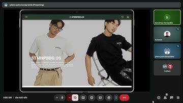 Presentasi Medium Fidelity Kelompok 4 - Pembuatan Website STMNPBDG.us