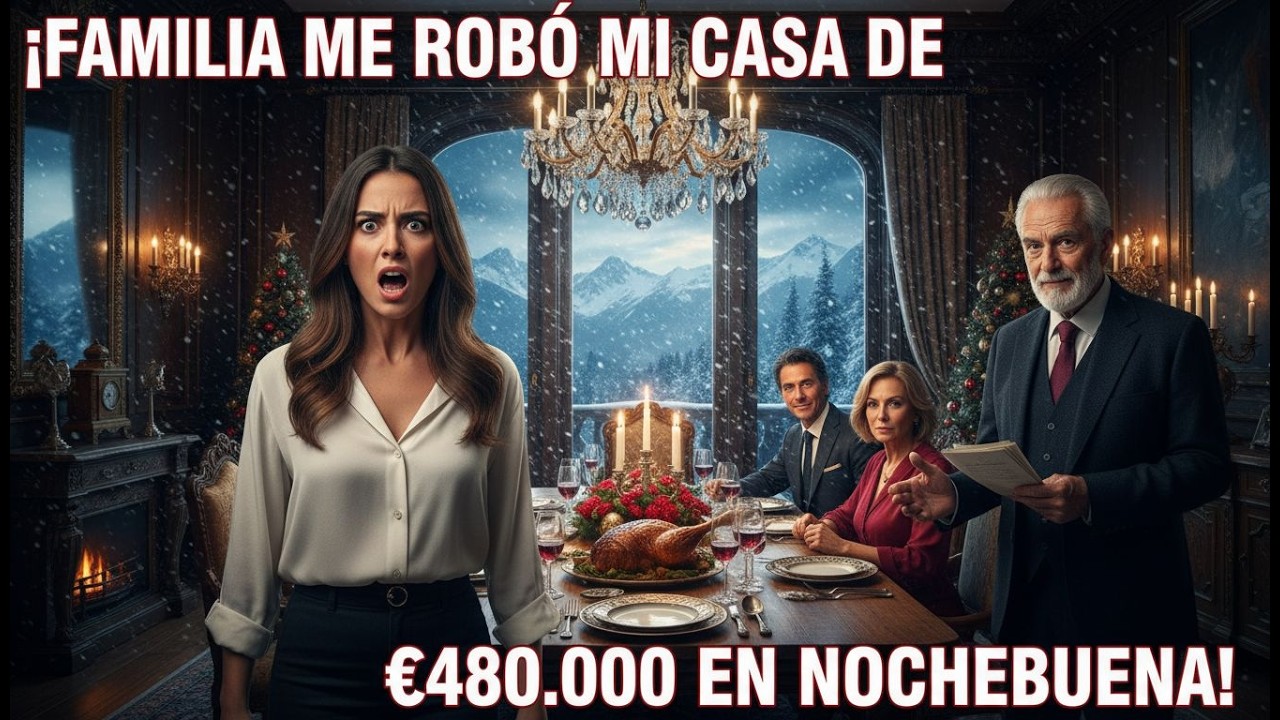 ¡Herencia robada en Nochebuena! La venganza épica de la nieta