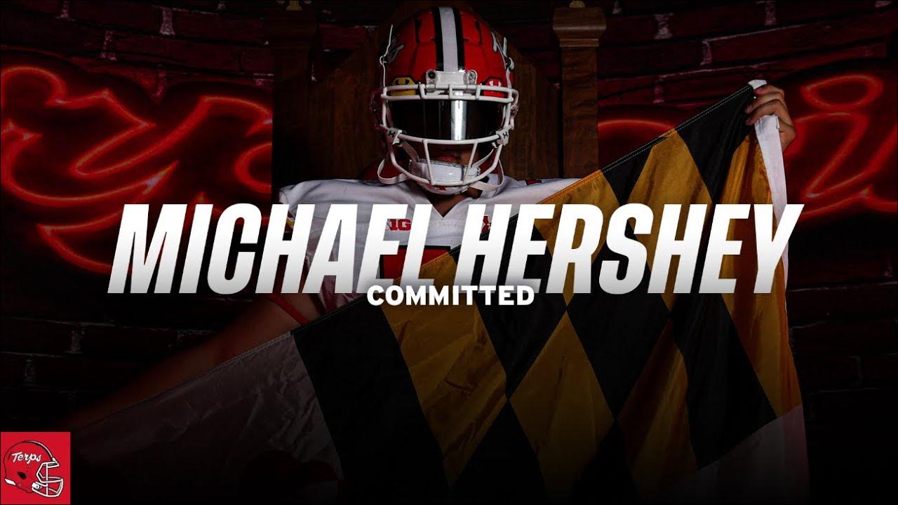 Michael Hershey Maryland Football NSD 2025 YouTube
