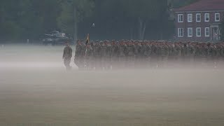 Graduation | 8th Regiment, Advanced Camp