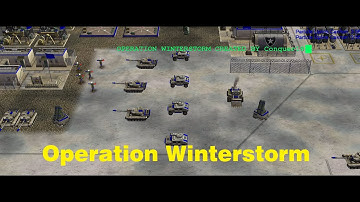 General Zero Hour Custom Mission - Operation Winterstorm