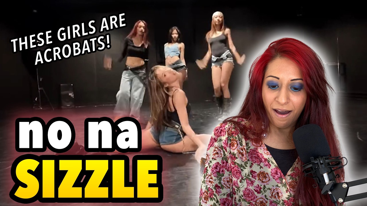 Choreographer Reacts to NONA - SIZZLE (+ 62)