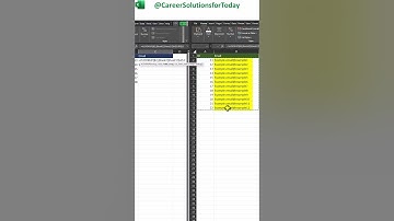 Excel Tips - VLOOKUP Across Multiple Workbooks