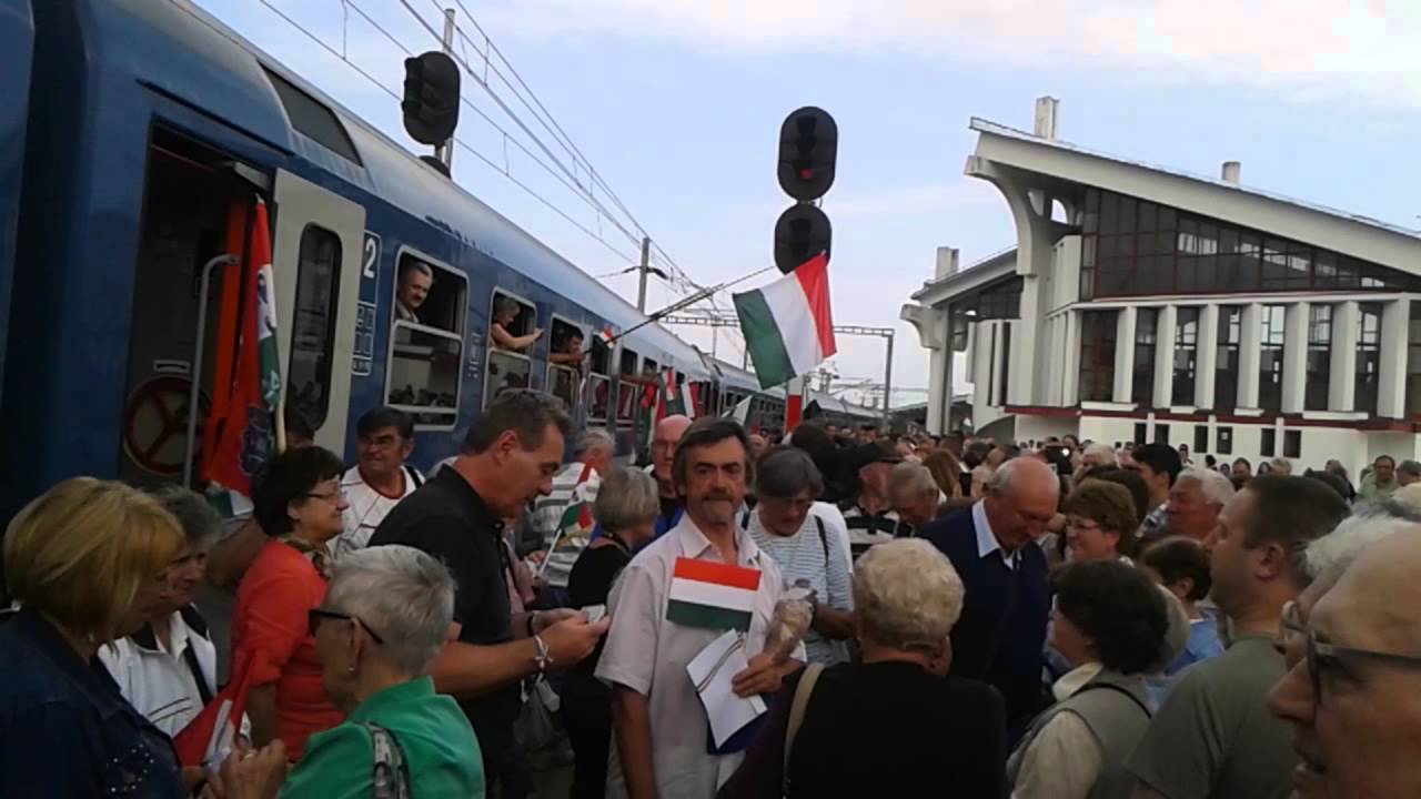 Kolozsvarra  a  CSIKSOMLYO EXPRESS+SZEKELY GYORS erkezik!!!