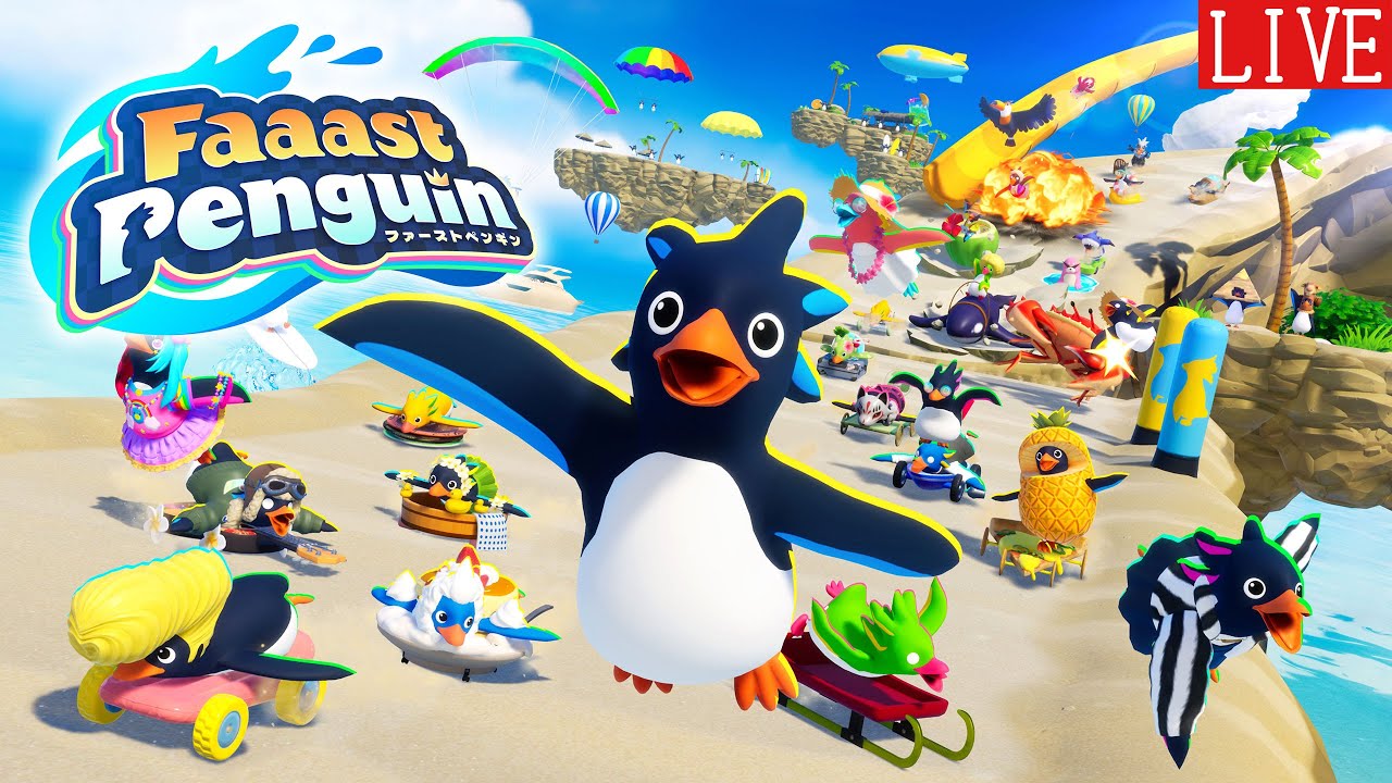 「Faaast Penguin」ファーストペンギンまったりやっていきます！前半2