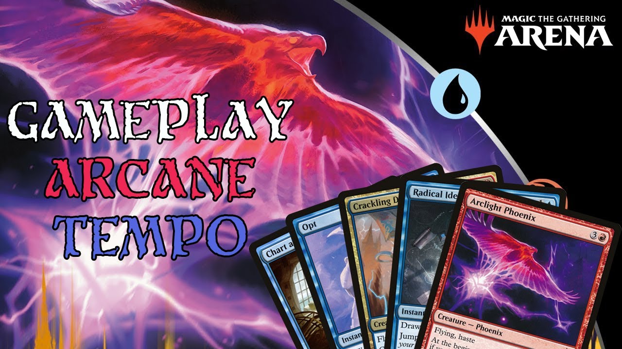 Arcane Tempo - Gameplay Magic Arena