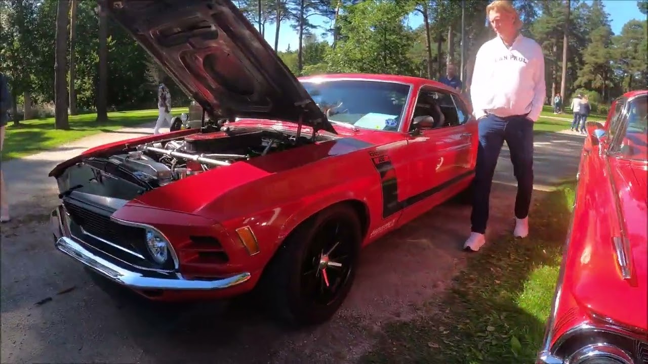 Classic Cars in Norway 2025.  Bilens dag Sarpsborg.