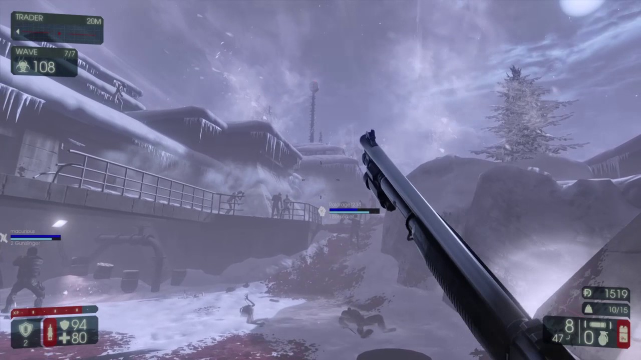 Killing Floor 2 PS4 Gameplay YouTube