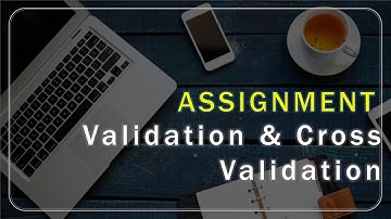Lecture 31- Assignment-12 Validation & Cross Validation | Data Science with R Full Course