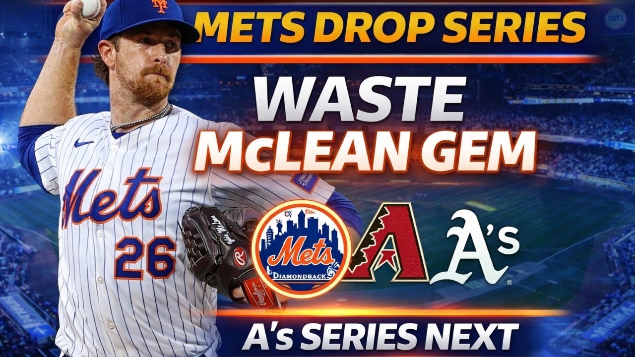 METS LOOKED GOOD UNTIL THEY DIDN'T