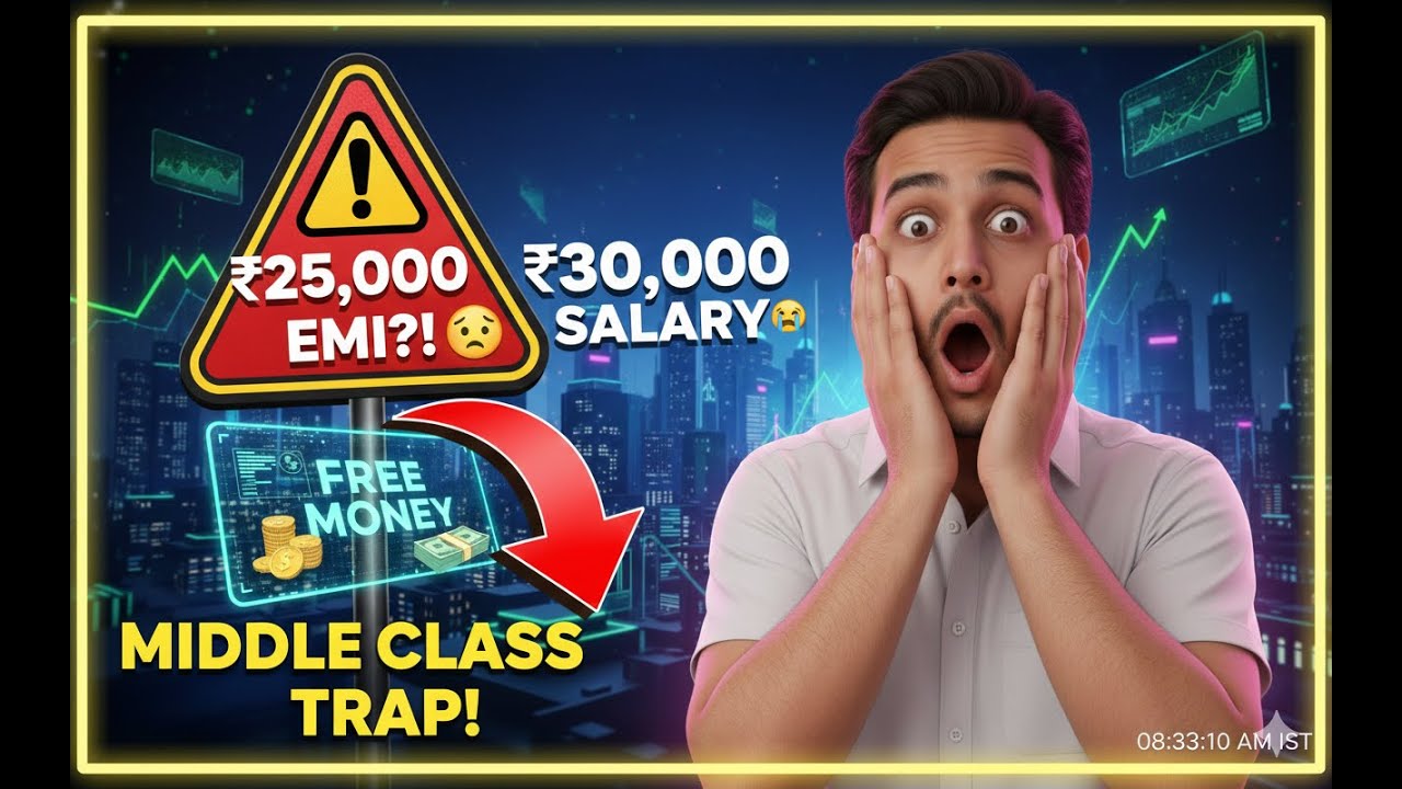 ₹30,000 Salary & ₹25000 EMI 😱 | Biggest Middle Class Mistake 
