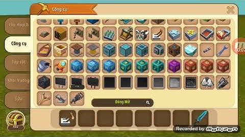 Hướng dẫn làm cầu thang tự động trong Mini wolrd