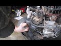 quick carb clean husqvarna part 1