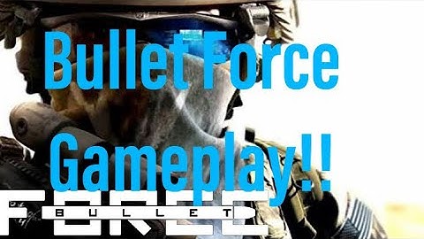 Insane Bullet Force Gameplay!!🔥🔥