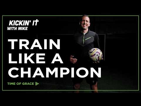 Kickin' It with Mike, Episode 2: Train like a Champion