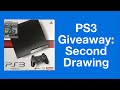 PS3 Jailbreak Console Winner Announced - 2nd Drawing