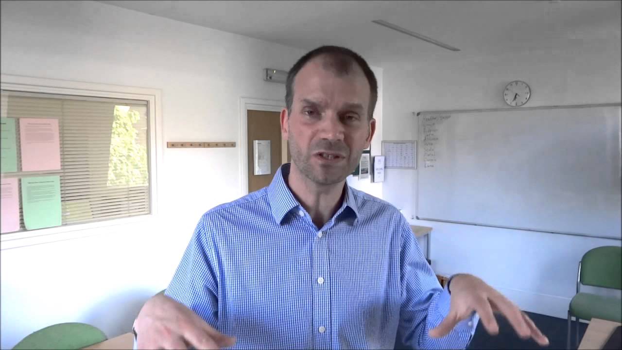 Affordance, learning opportunities, and the lesson plan pro forma - YouTube