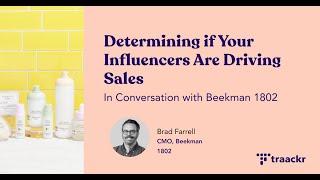 How to Know if Your Influencers Are Driving Sales