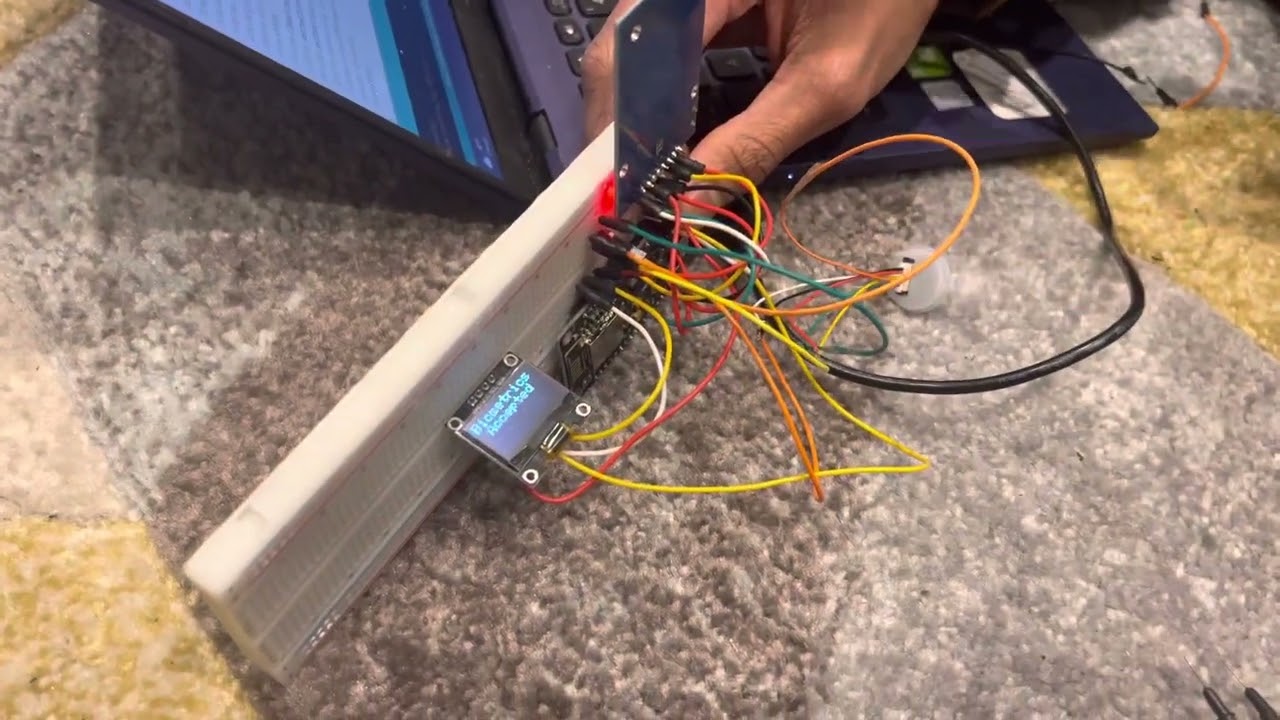 Two factor authentication(contactless card)