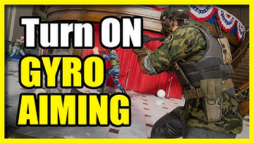 How to Turn On Gyro Aiming in COD Black Ops 6 (Motion Sensor)