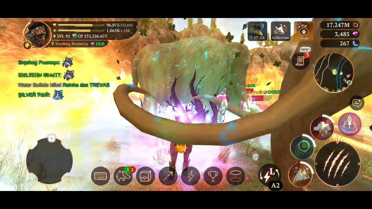 OGR SLAUGHTER FEST feat SilverPaw, Baby Blue Paw, Desert Wolf, Seclusion, and Phoenix 