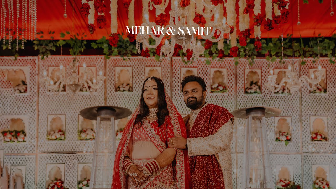 Mehar & Samit Wedding Film | White Wedding | Indore
