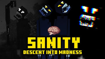 Sanity : Descent Into Madness [Minecraft Mod Showcase]