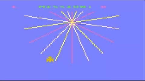 Gorf Atari 5200 score 22340