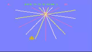 Gorf Atari 5200 score 22340
