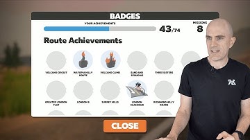 Swift Zwift Tip: New Route Achievement Unlocks