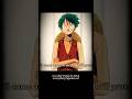 Sometimes healing starts with one decision: I want to live. #onepiece #anime #motivation #selfworth
