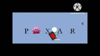 Kirby the movie Pixar logo 2022