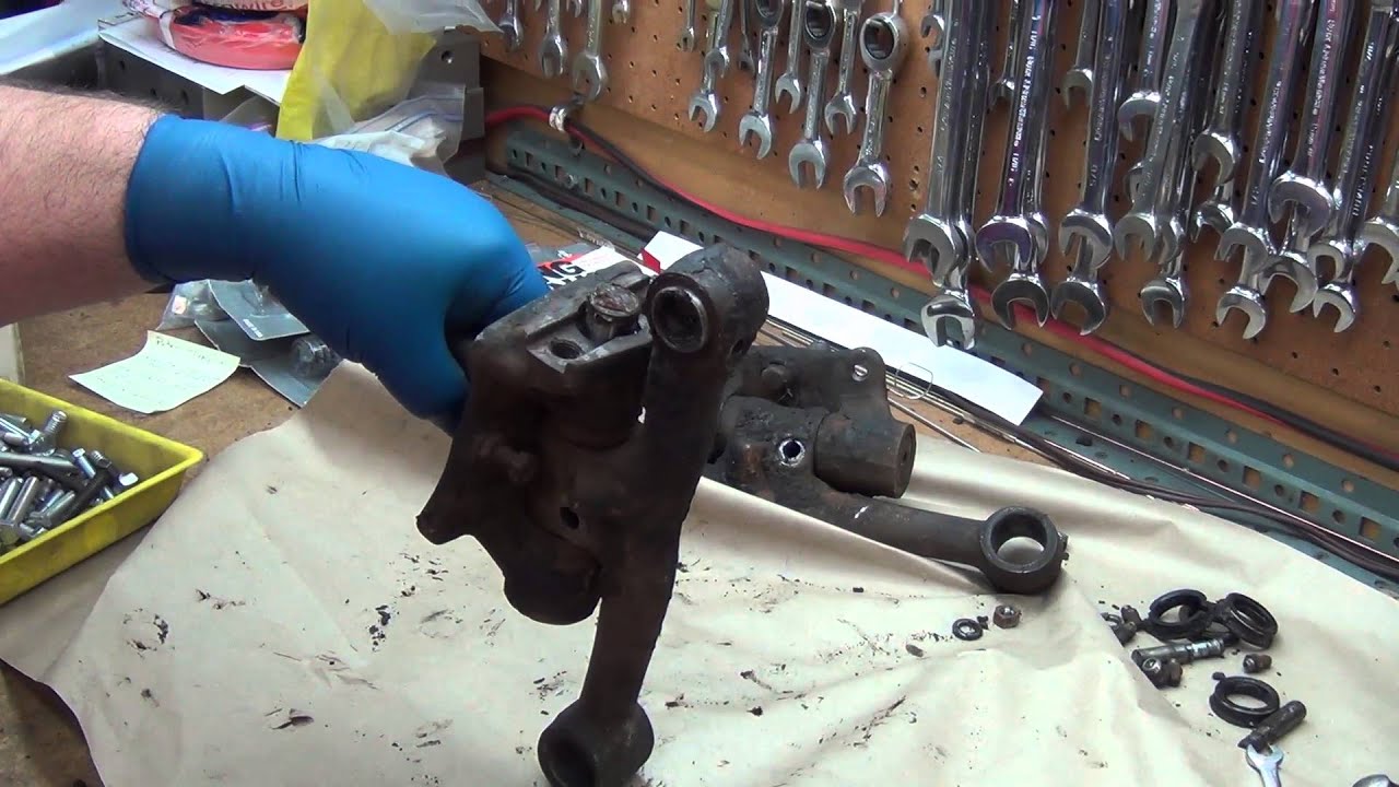 Datsun 620 Kingpin Rebuild - pt1 - YouTube