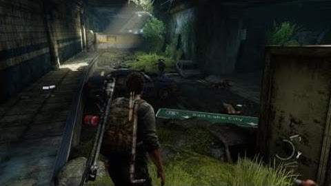 The Last of Us Remastered - Easy Way To Take Out The Two Bloaters In The Tunnel