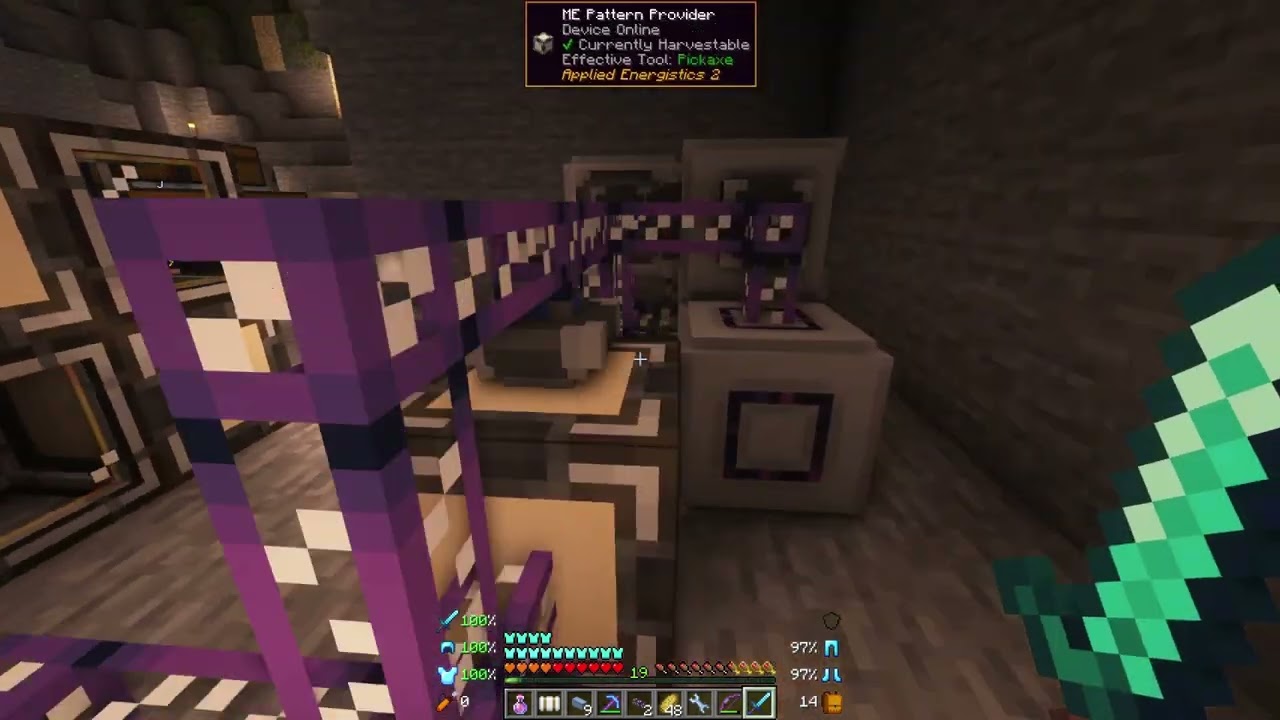 AE2 Fabric 1.18.1 Auto Inscriber Issue