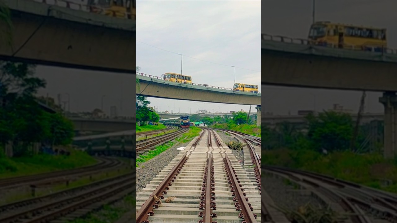 Экспресс-поезд 