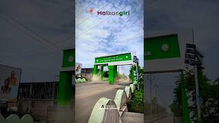 Malkagiri Odisha Bus Stand Id Video