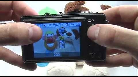 Panasonic DMC-LX3: ISO