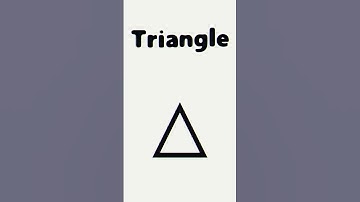 Math Symbols Explained! 🔴🔺🟦 | Learn Basic Math Symbols in English! Part3 #shorts #shortsvideo