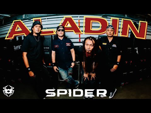 Spider - Aladin (Official Lyric Video)