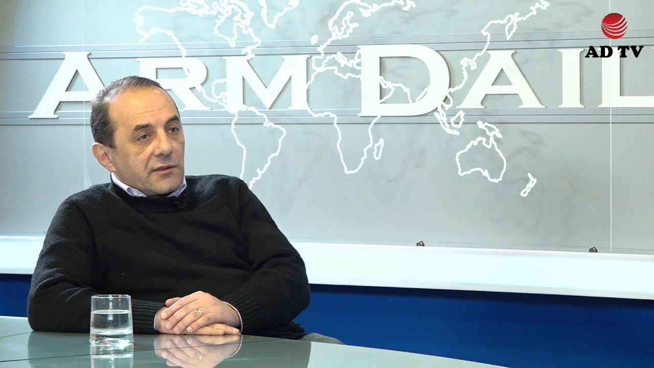 newspaper mockup Այն ինչ տեղի է ունեցել Հայաստանում, մեծ դիսկոմֆորտ է առաջացրել Ռուսաստանում․ ՌուբեՆ Մեհրաբյան