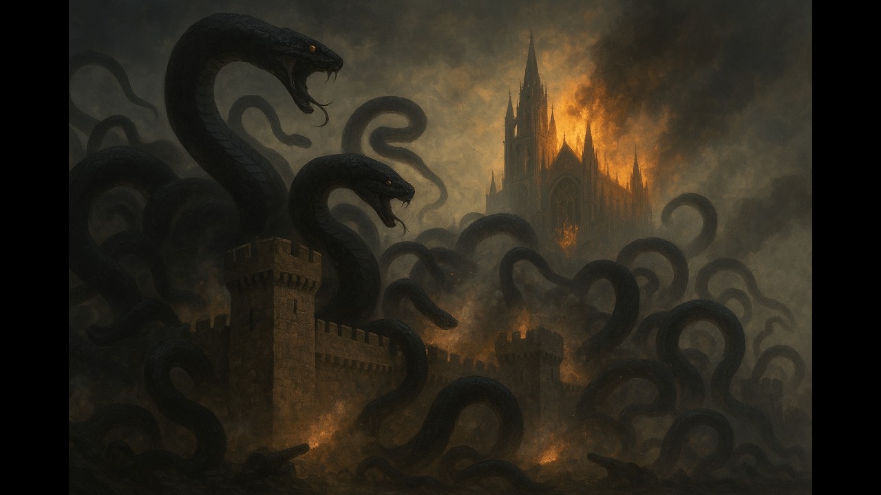 Агония веры (#morkborg)