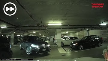 Hit and Run Caught on Dash Cam