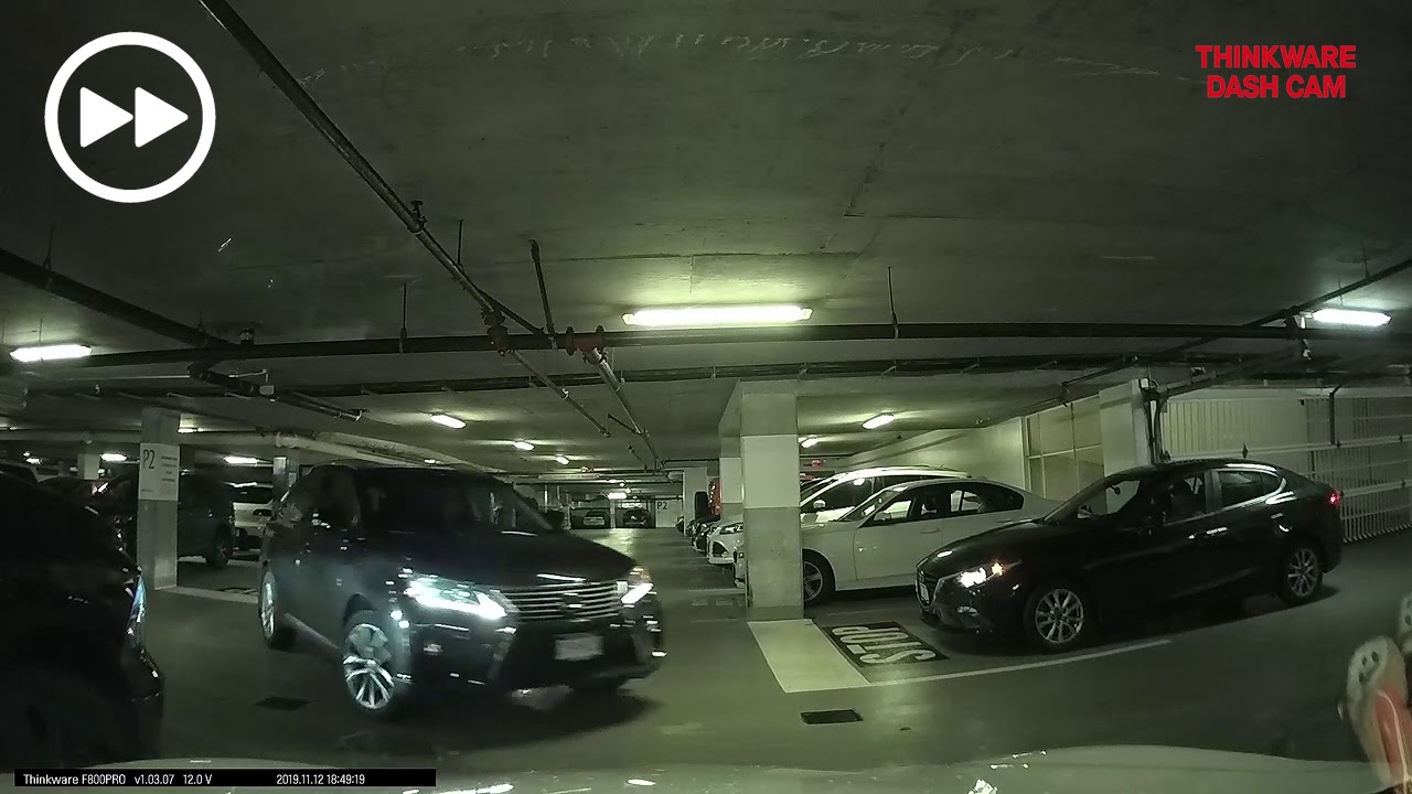 Hit and Run Caught on Dash Cam - YouTube
