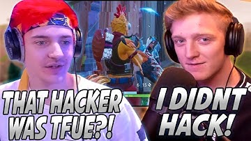 Ninja Almost REPORTED Tfue After They 1v1 Because He Thought Tfue Was HACKING! (Both POVs)