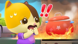 Oh, It's a Fire | Learn Safety Tips | Kids Good Habits + More Nursery Rhymes & Kids Songs  BabyBus